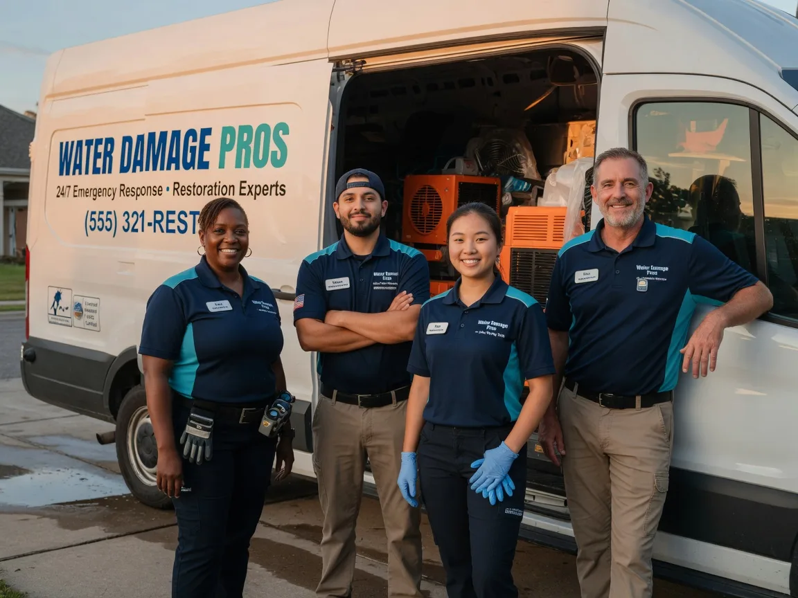 Water Damage Restoration company in Forman, ND